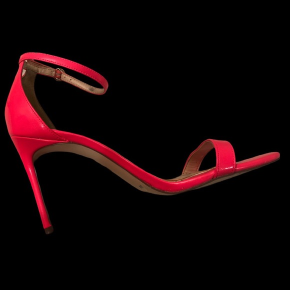 Jessica Simpson open toe pink heel - Picture 2 of 6